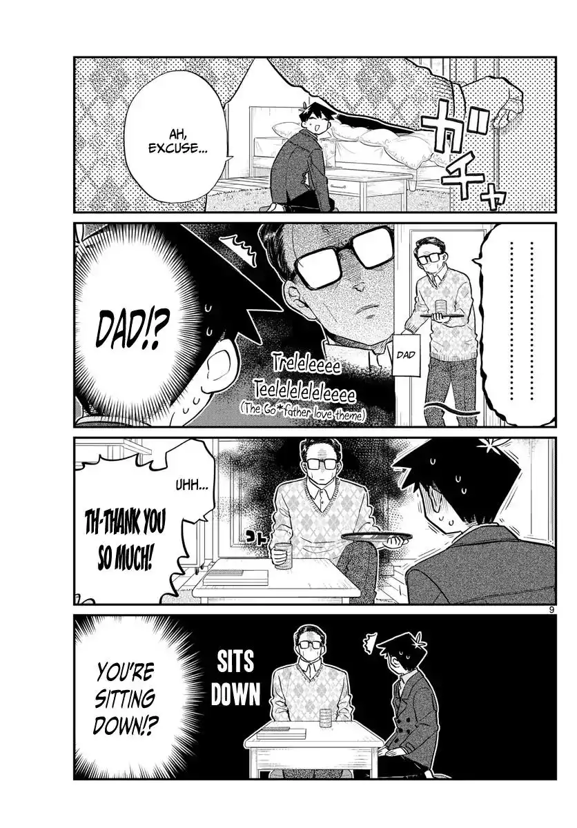 Komi-san wa Komyushou Desu Chapter 128 9